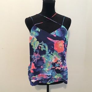 Colorful summer top